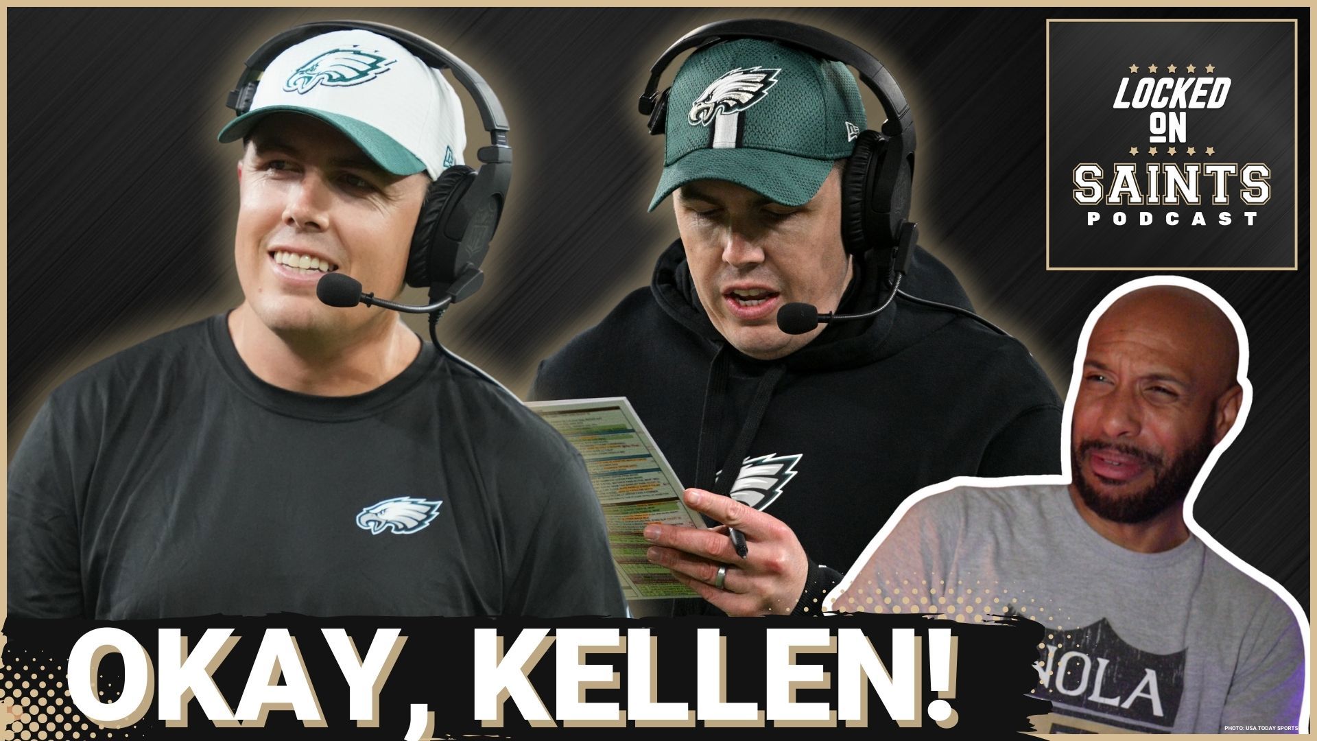 New Orleans Saints Presumed Head Coach Kellen Moore DEMOLISHES Chiefs ...