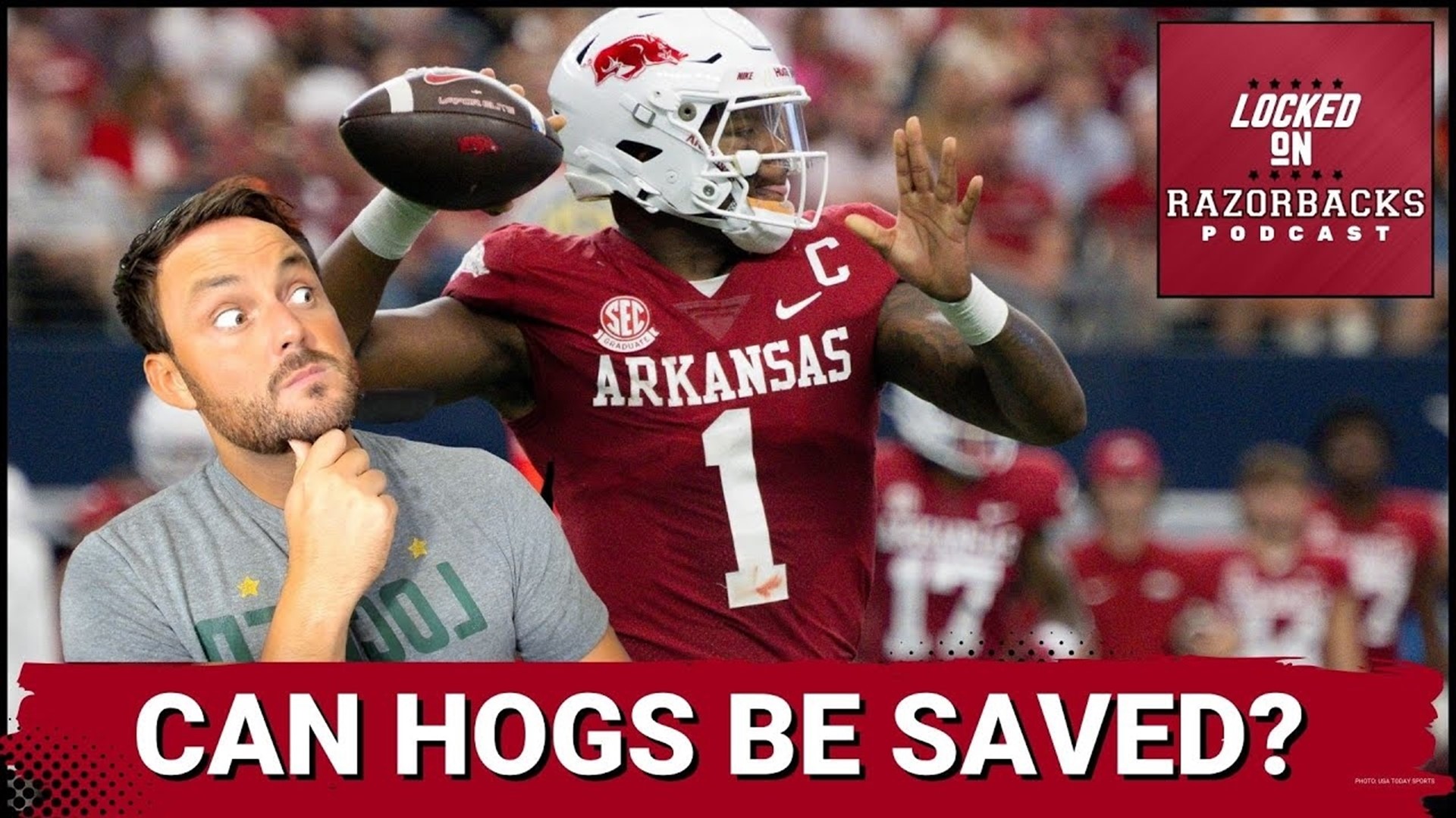 Can Arkansas Save Their Season? - Razorback Football