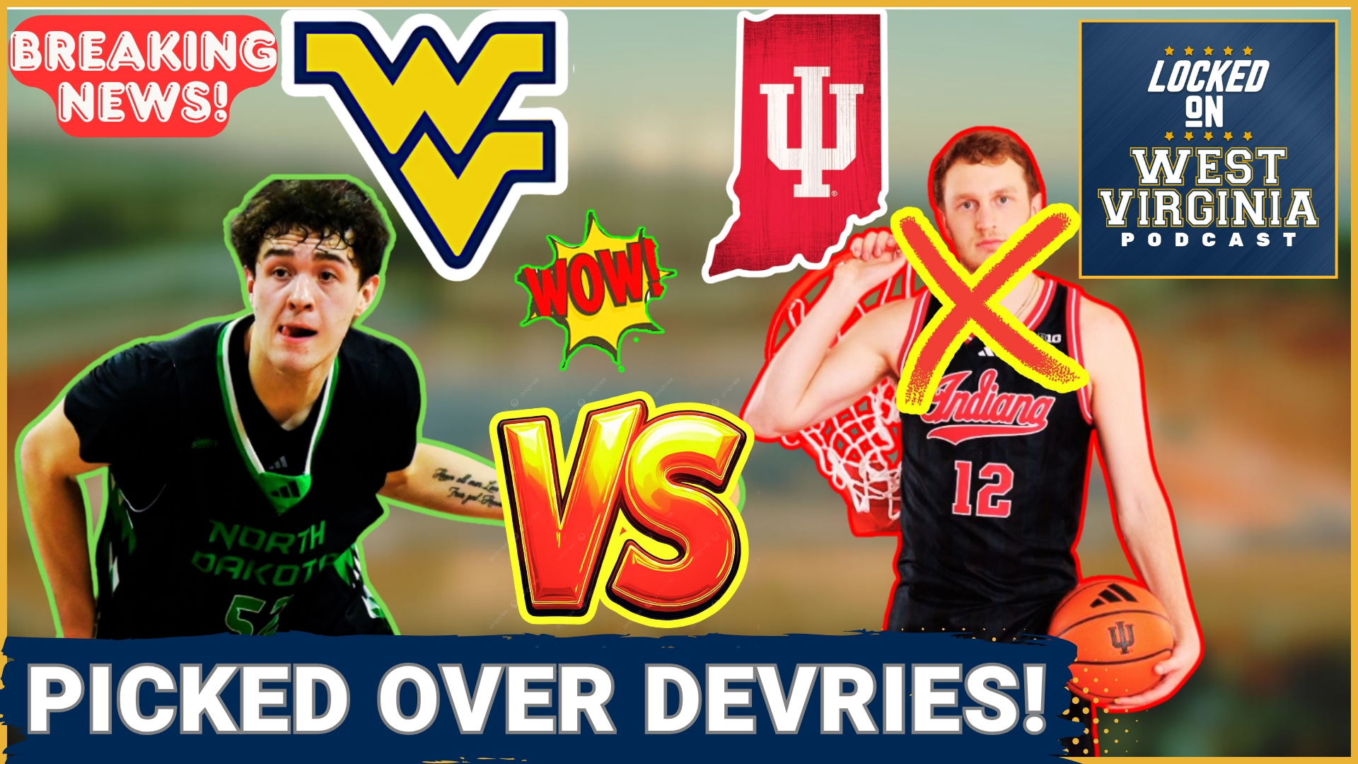 The latest rankings of the best scoring options from the 2025 transfer portal, where WVU star Treyson Eaglestaff lands at #8—towering over Indiana’s Tucker DeVries..