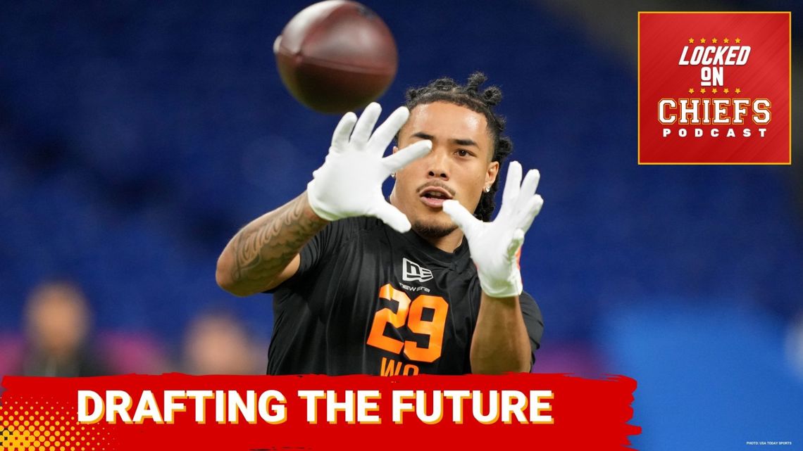 MOCK DRAFT SHOCKER: Kansas City Chiefs TRADE DOWN and TARGET Makai Lemon in Bold Draft Moves