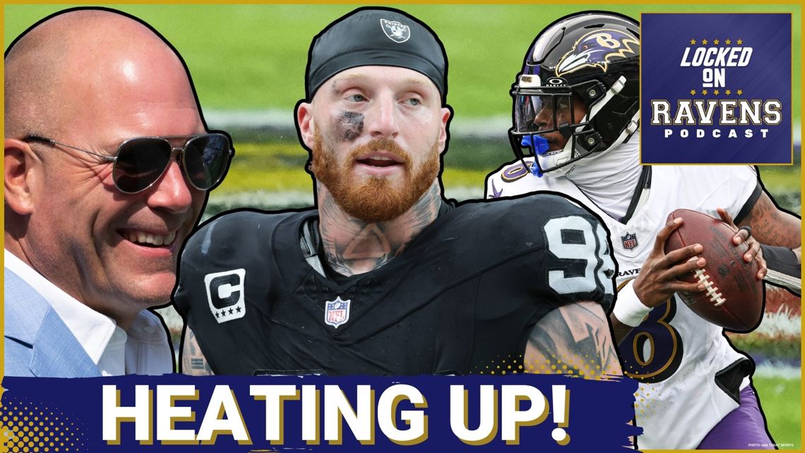 MASSIVE Baltimore Ravens, Maxx Crosby update revealed, Lamar Jackson HEAVILY PRAISED by WR prospects