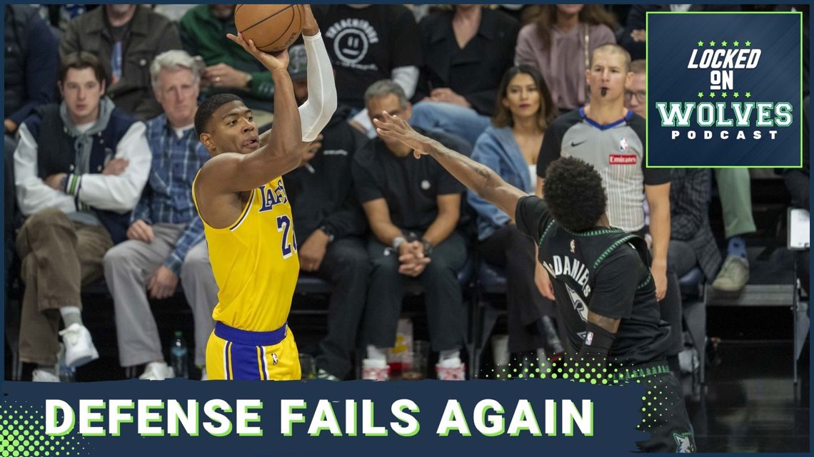 Minnesota Timberwolves EMBARRASSED by Shorthanded Los Angeles Lakers | Austin Reaves Hits Buzzer-Beater