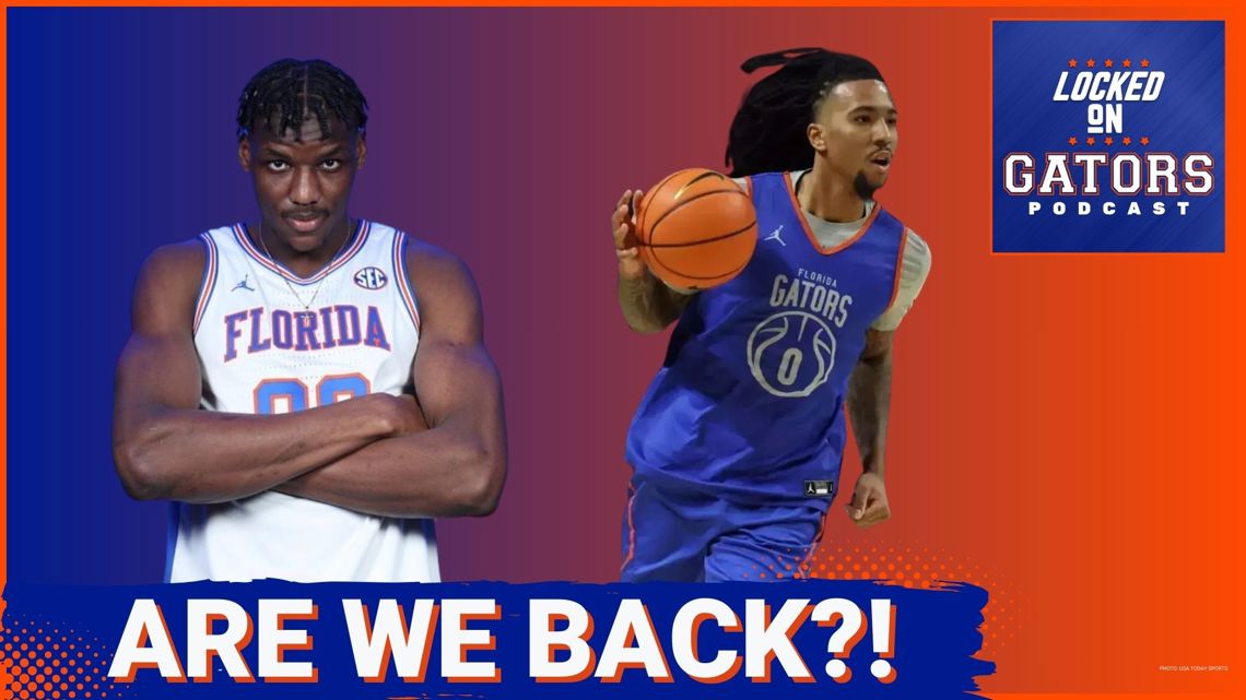 Florida Gators DOMINATE Tennessee Volunteers! Rueben Chinyelu and Boogie Fland go OFF