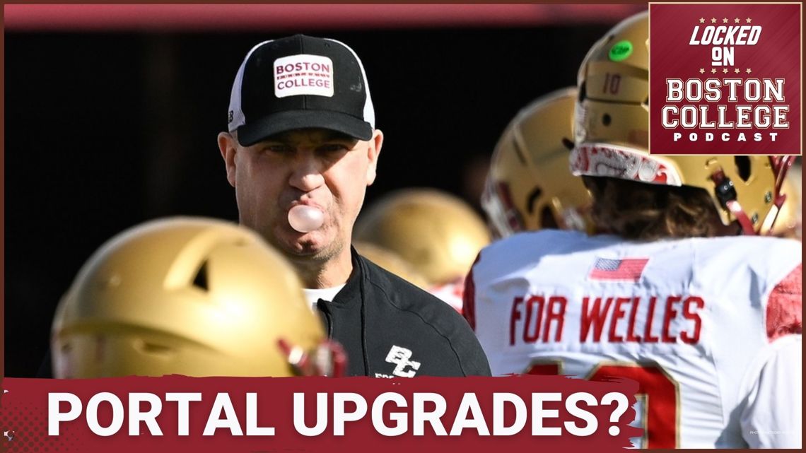 PORTAL OVERHAUL: Boston College Roster IMPROVES—Linebackers and Running Backs Look to Improve