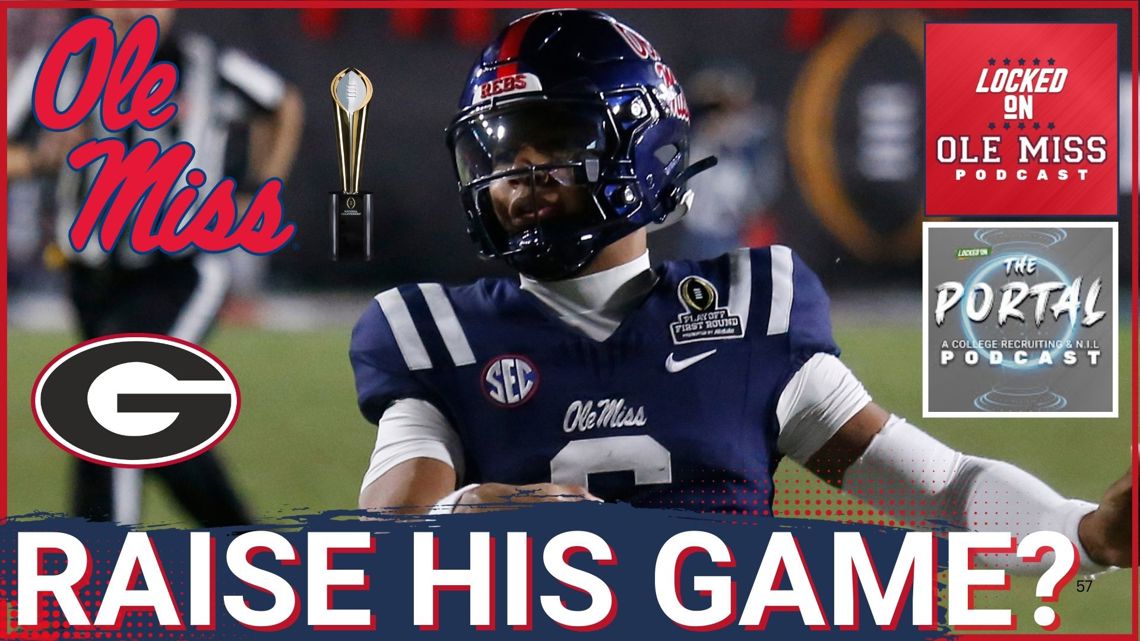 CRUCIAL: Can Trinidad Chambliss HELP Ole Miss top Georgia? Playoff DREAMS on the LINE
