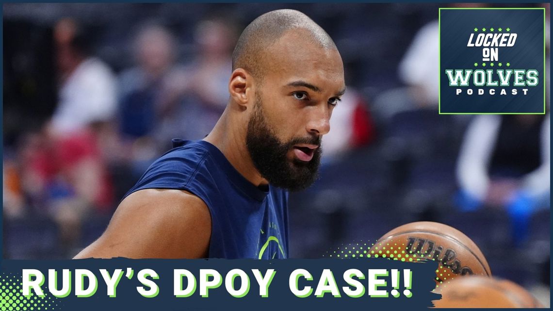 UNDENIABLE: Rudy Gobert's Impact on the Minnesota Timberwolves is NBA DPOY Award-Worthy