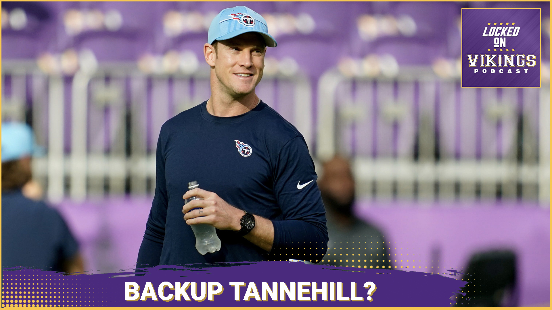 Ryan Tannehill is in contact with the Minnesota Vikings for their backup QB job. But is he serious about playing a supporting role to J.J. McCarthy?