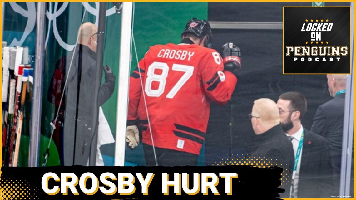 Penguins captain Sidney Crosby injured in Team Canada's victory