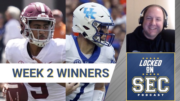Winners of the Weekend in SEC Week 2, Bryce Young & Mark Stoops Winners, Aggies & Gators Disappoint