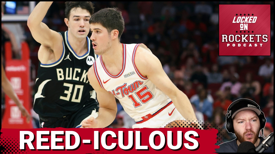 CAREER HIGH: How Reed Sheppard UNLOCKS Rockets Offense + Ime Udoka FIGURING OUT Playoff Rotations