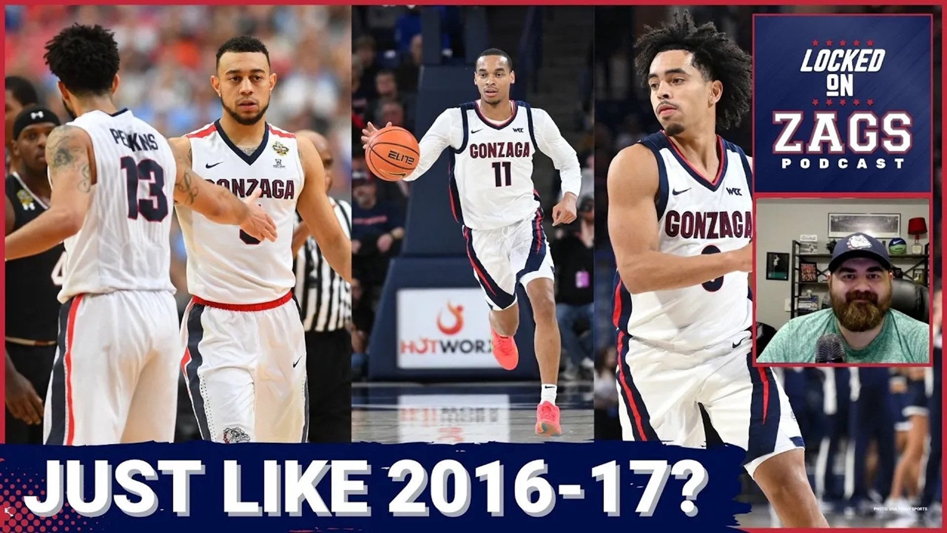 Gonzaga basketball sale roster 2017