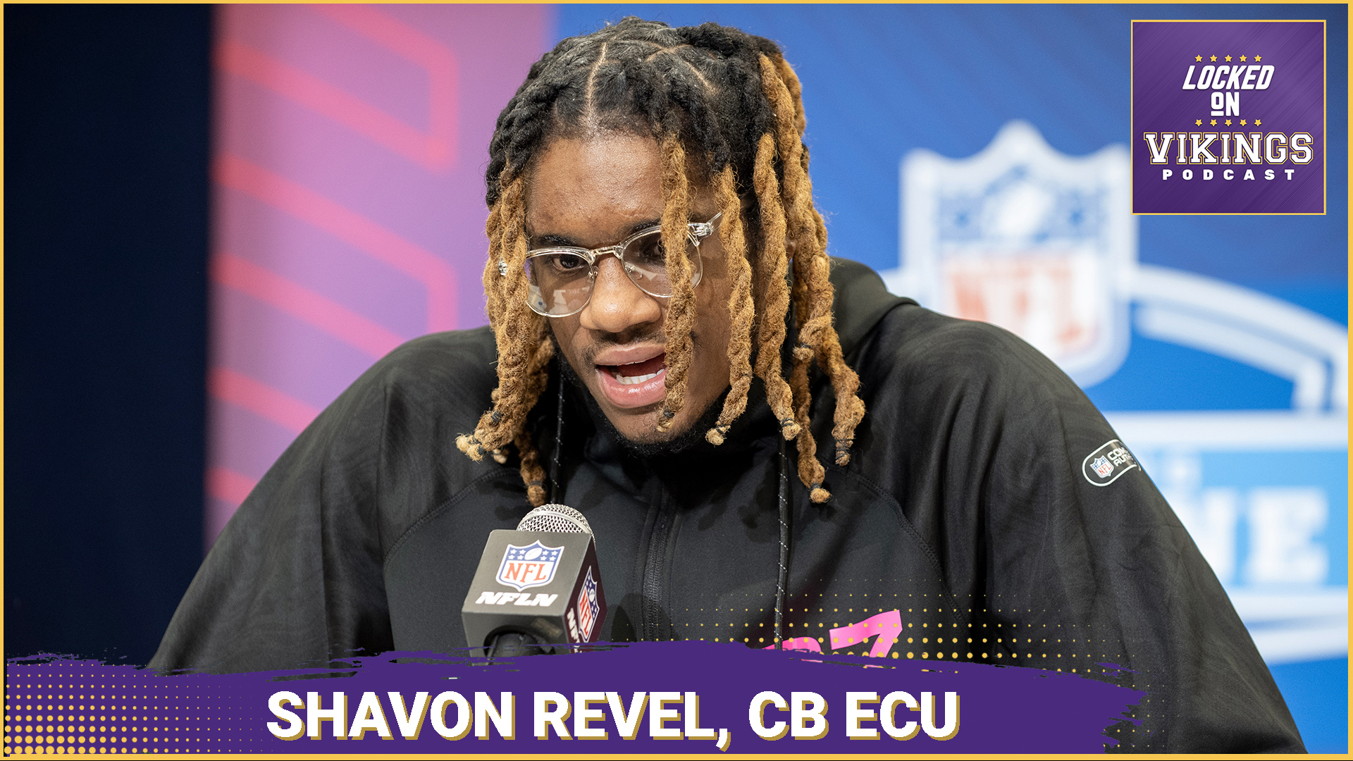 Shavon Revel is an absolute stud, and I don't care that he plays for a small school in Eastern Carolina.