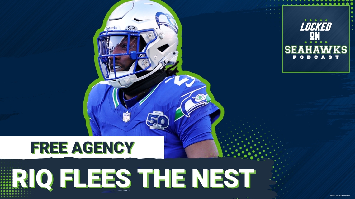 Riq Woolen FLEES THE NEST, Leaves Seattle Seahawks to Join Philadelphia Eagles