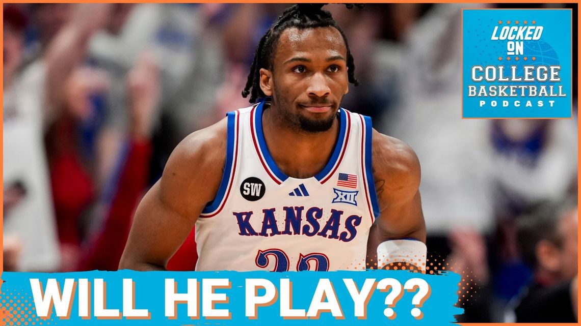 UNCERTAINTY: Will Kansas STEAL Top-5 Win at Iowa St? More Importantly...WILL DARRYN PETERSON PLAY??