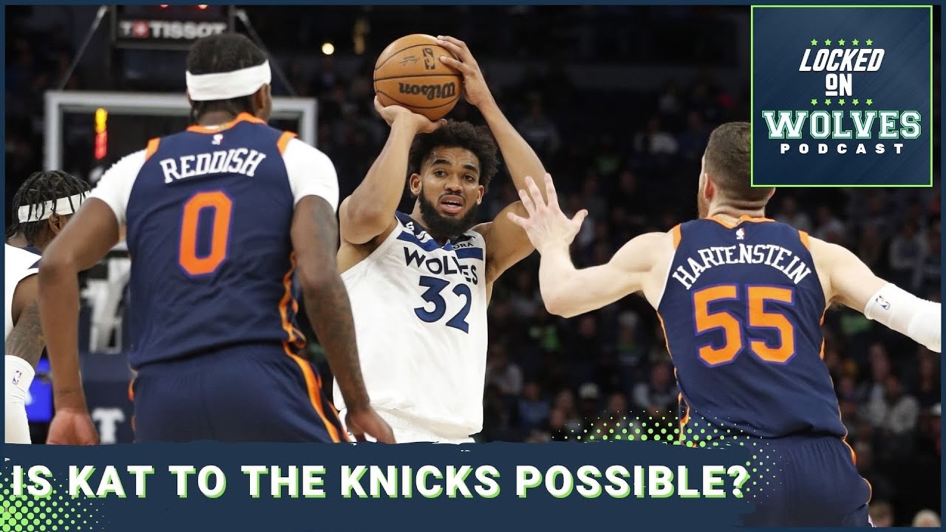 The New York Knicks remain interested in KarlAnthony Towns. Would the