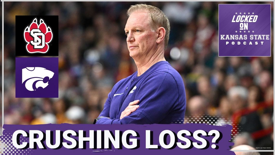 REACTION: K-State UPSET by South Dakota at Home After ROUGH Shooting Night | Kansas State Podcast