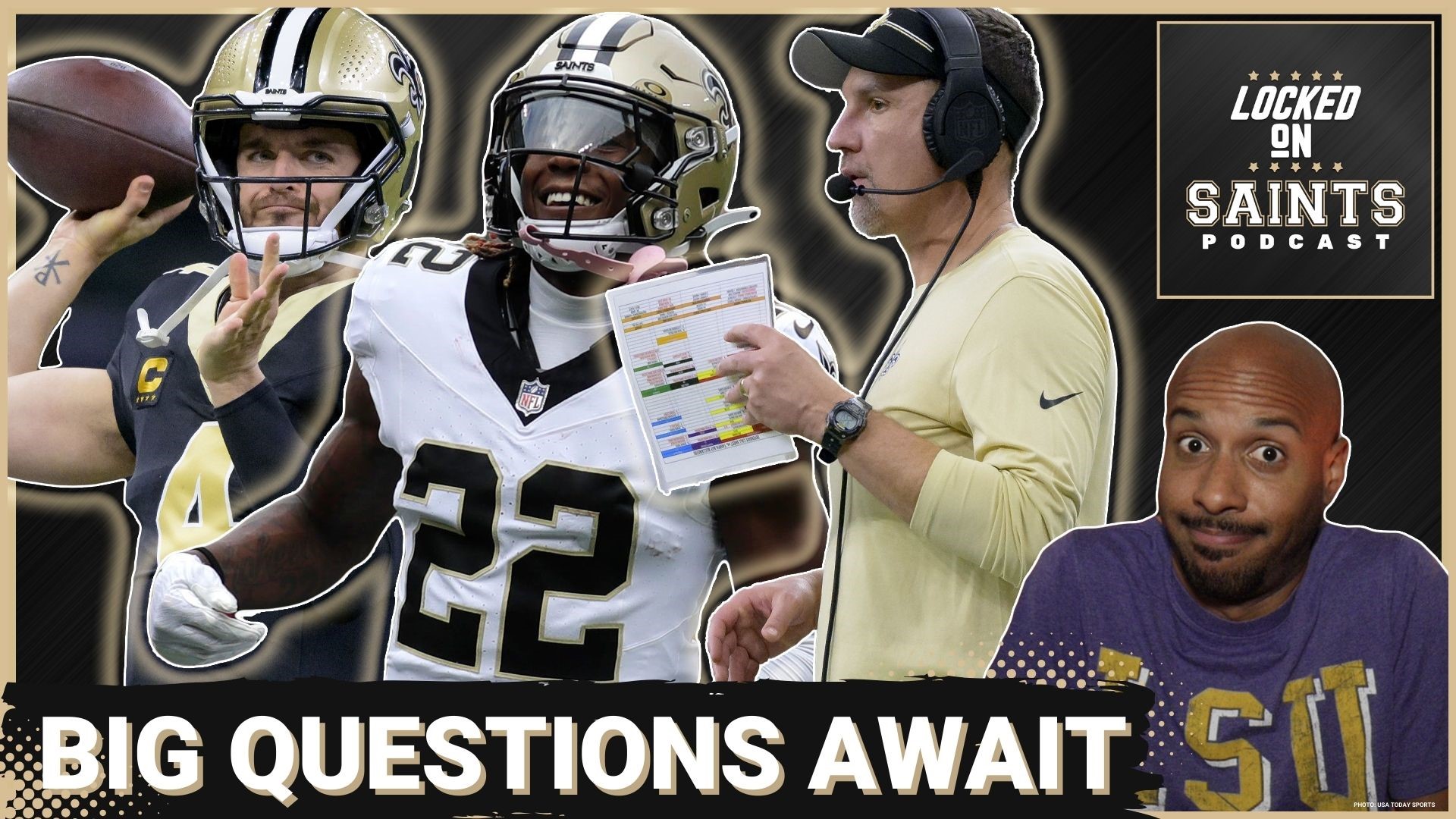 Questions New Orleans Saints must answer to justify play caller decision