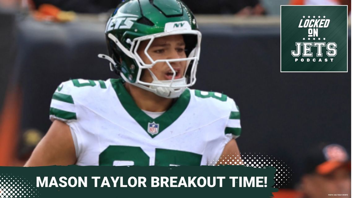 ALERT: Mason Taylor READY for Breakout Game vs Miami Dolphins | New York Jets Podcast