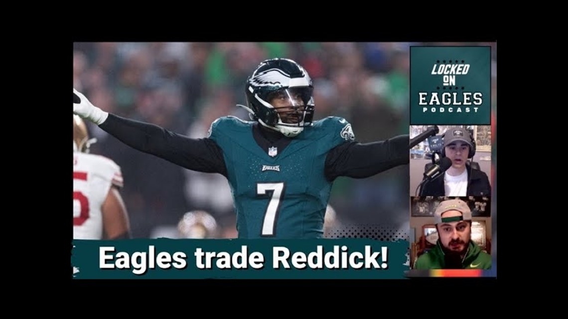 Haason Reddick TRADED To The New York Jets! | Cbs19.tv