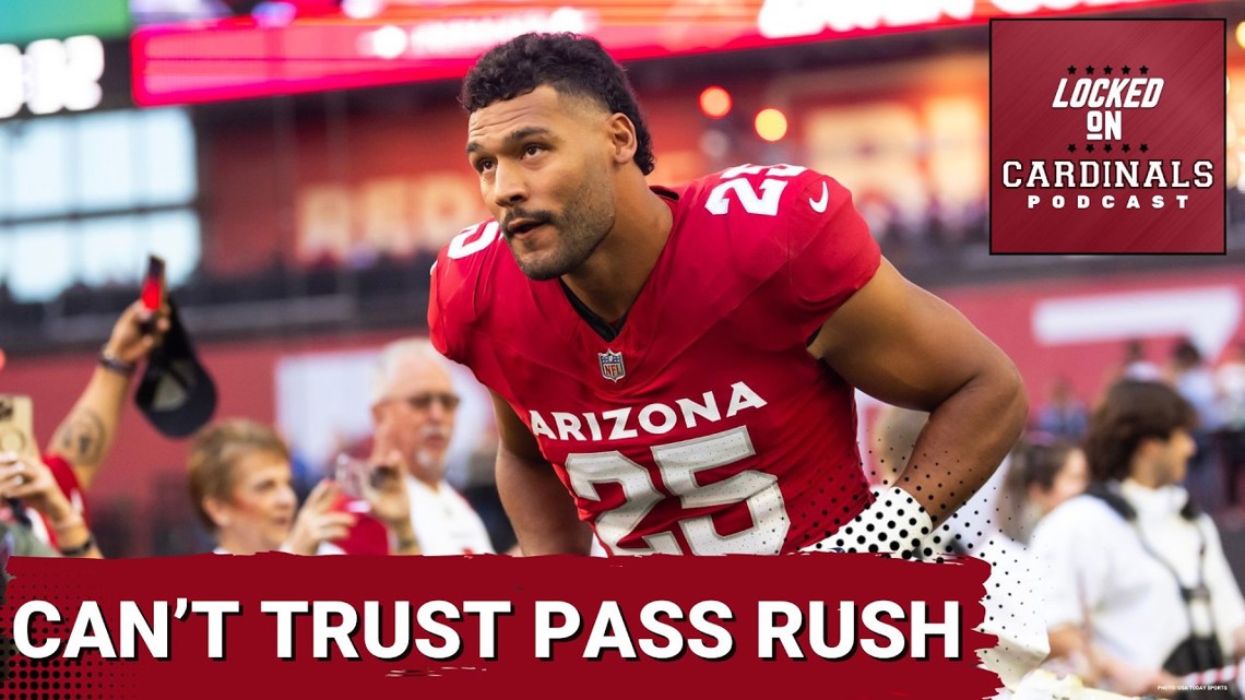 Arizona Cardinals CANNOT TRUST Their Pass Rush or DB Room