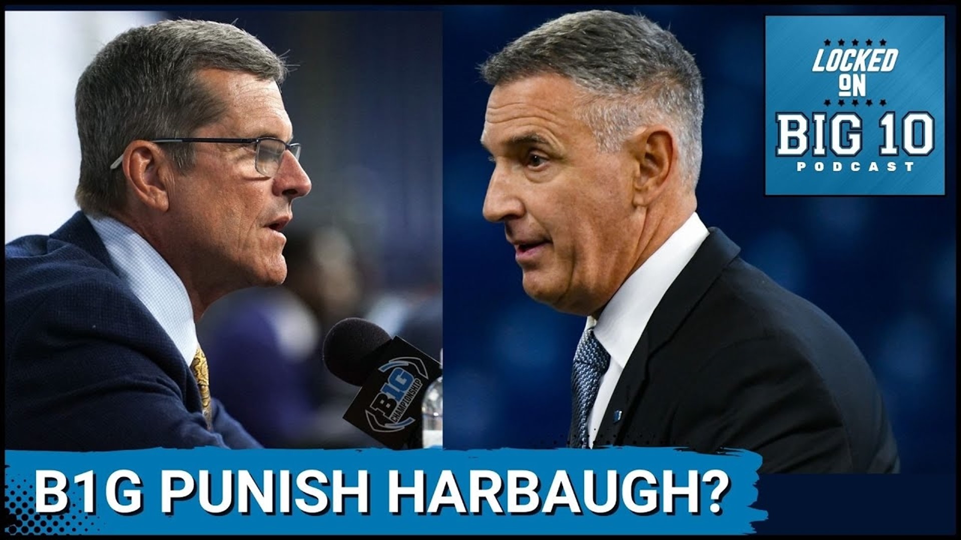Will Big 10 Commissioner Tony Petitti step in and punish coach Jim Harbaugh and his Michigan Wolverines football program for the SpyGate controversy?