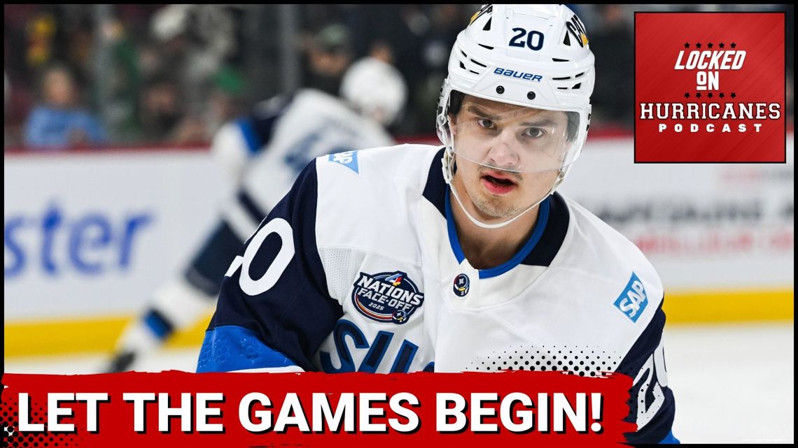 Carolina Hurricanes' Sebastian Aho Begins 2026 Olympics Against Slovakia