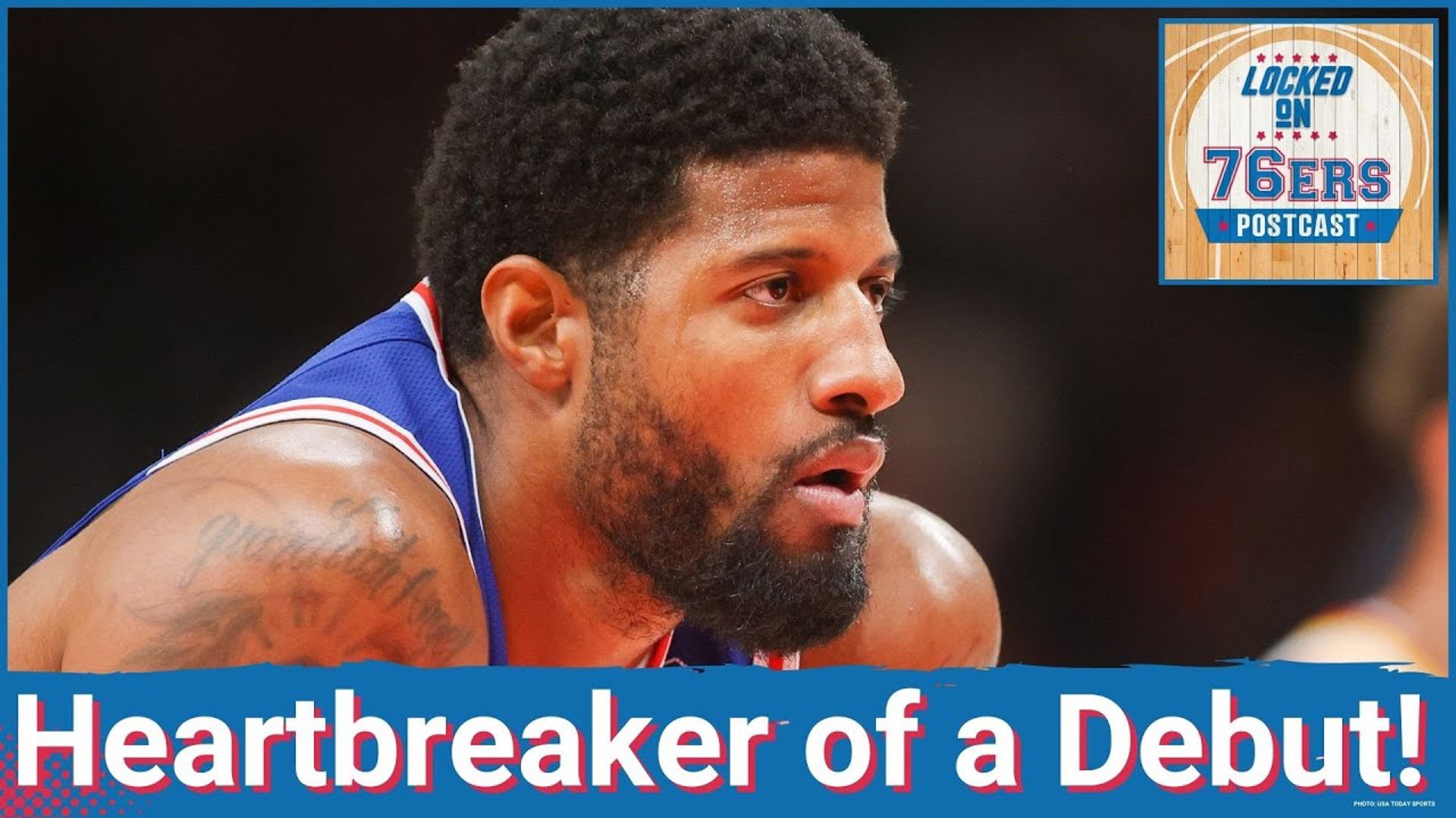 The Philadelphia 76ers dropped Paul George’s debut in heartbreaking fashion, falling to the Phoenix Suns 118-116!