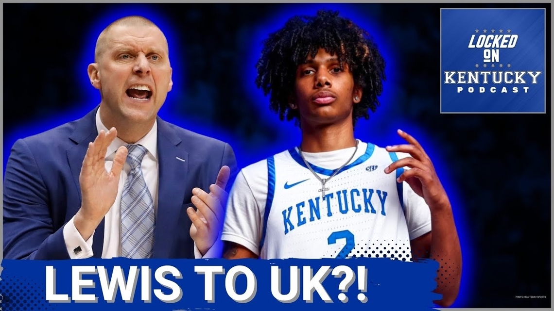 Will Acaden Lewis Commit To Mark Pope And Kentucky Basketball ...