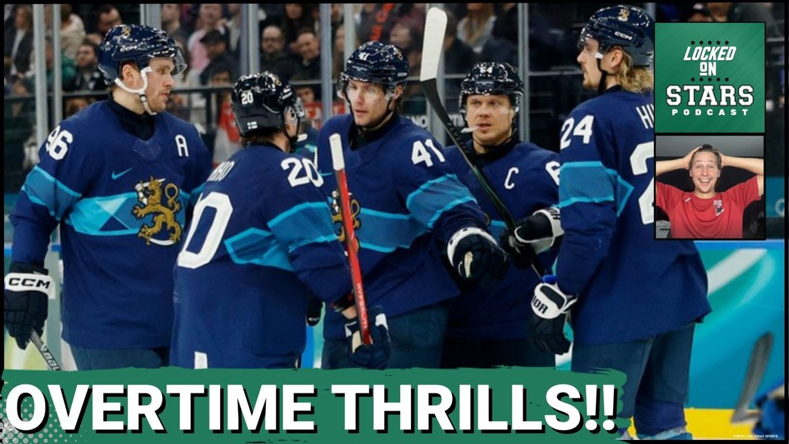 OVERTIME THRILLS: Miro Heiskanen FUELS Finland's EPIC Rally - U.S and Canada Survive Scares!