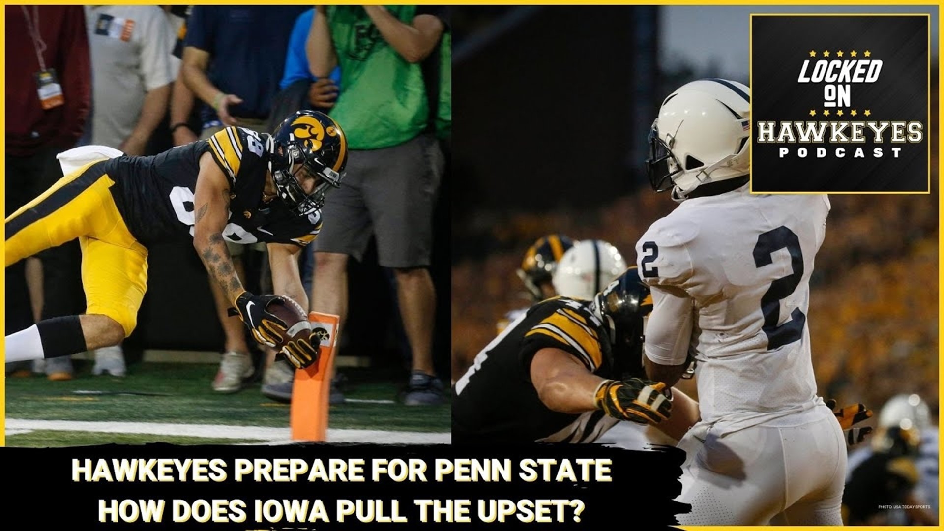 Iowa Football: A first look at the match up with Penn State