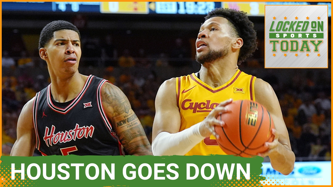 CINEMA: Iowa State Cyclones RALLY Past Houston Cougars | Locked On Sports Today | Feb 17, 2026