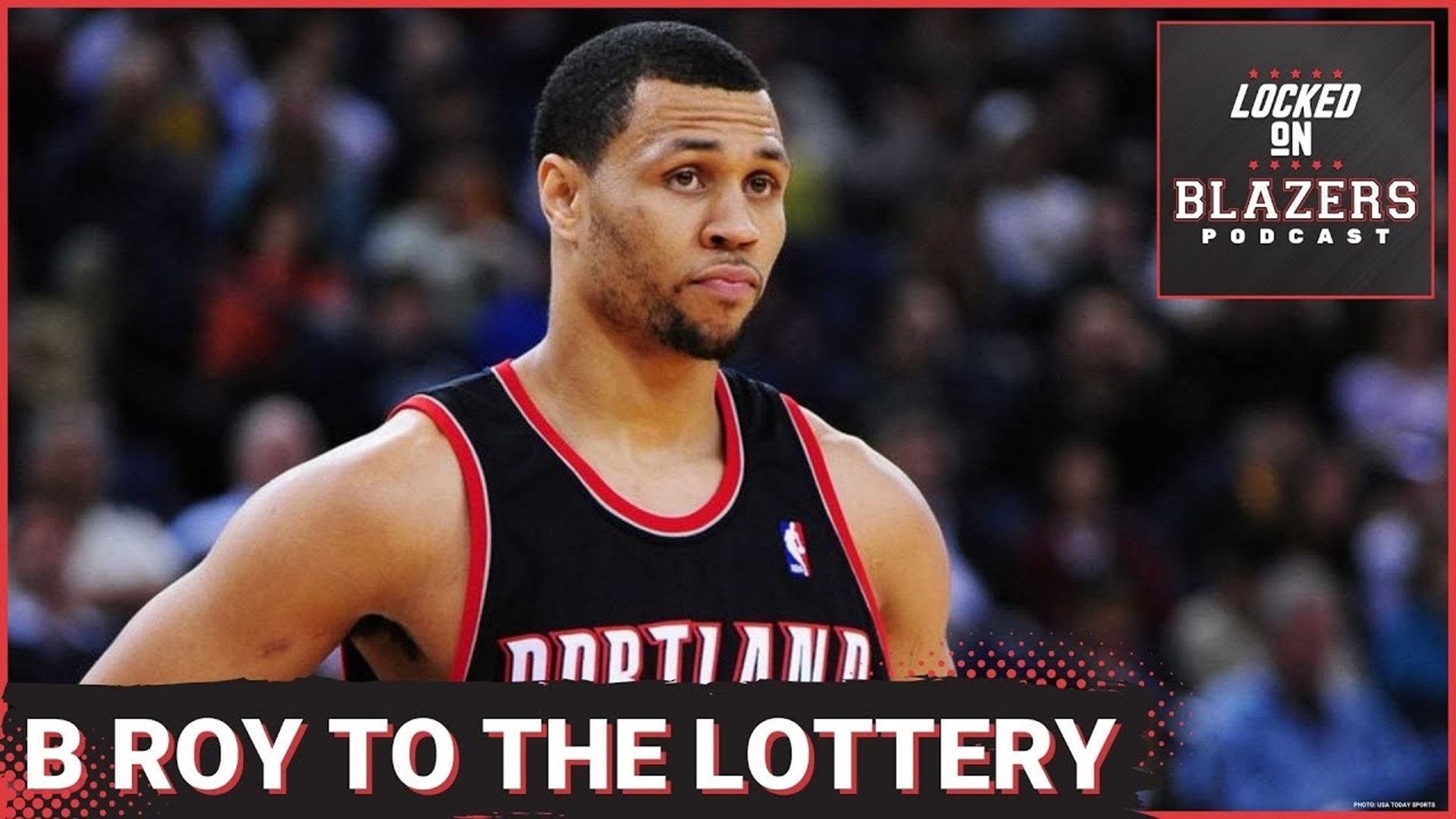 Brandon Roy will Represent the Portland Trail Blazers at the NBA Draft Lottery