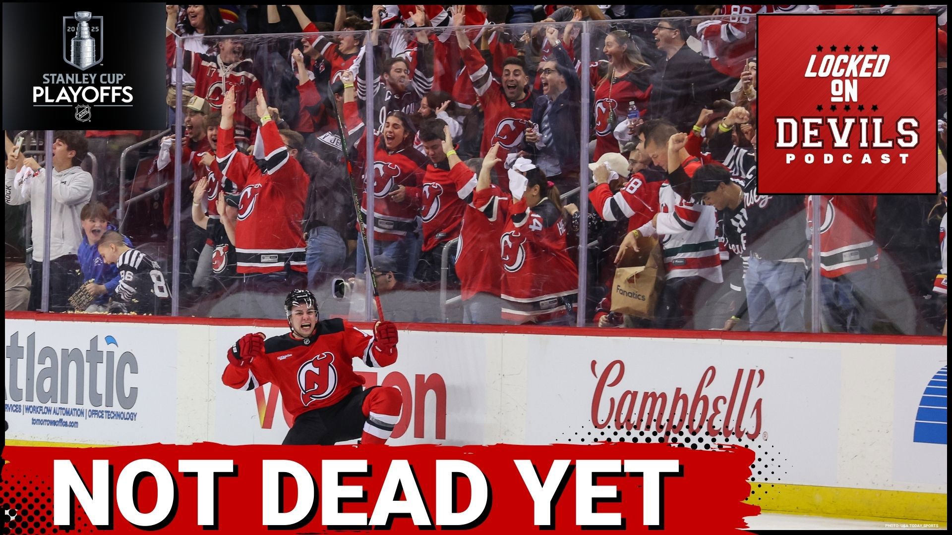 We have a series once again. The New Jersey Devils picked up a big win against the Carolina Hurricanes. It took two overtime periods to decide a winner.