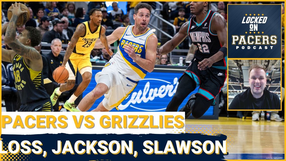 Why Indiana Pacers converted Quenton Jackson contract and signed Jalen Slawson, then lost to Grizzlies