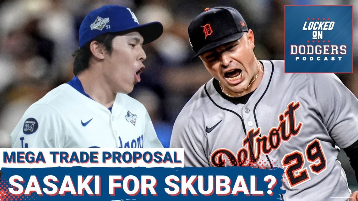 SHOCK: Tarik Skubal Trade COULD COST Dodgers Roki Sasaki | Kyle Tucker Old Houston Ties CONTROVERSY