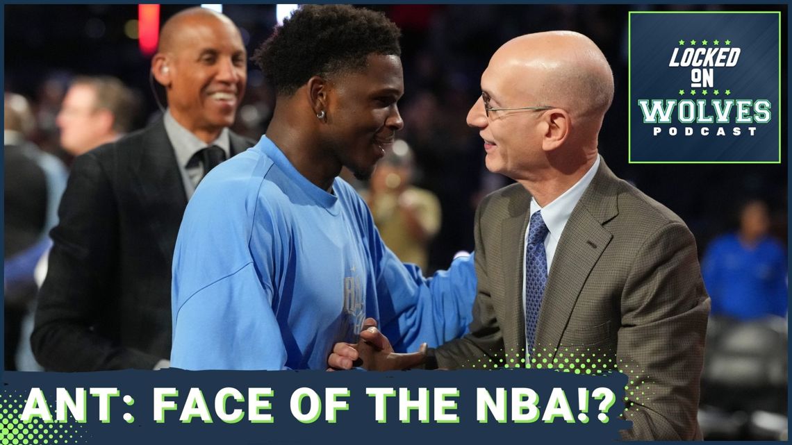 BONUS: The 'FACE OF THE NBA' Discussion Fits Minnesota Timberwolves' Superstar Anthony Edwards