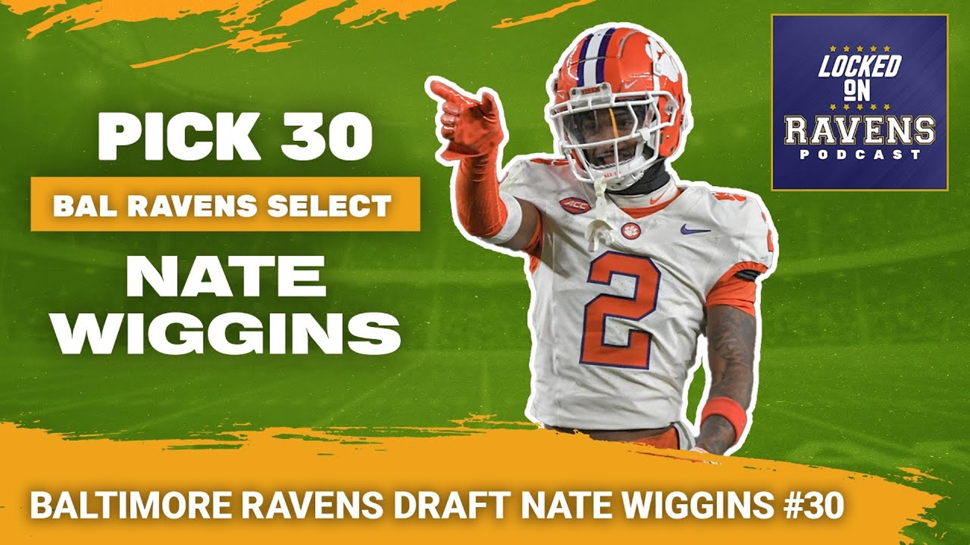 Baltimore Ravens Pick Nate Wiggins 2024 NFL Draft Coverage cbs19.tv