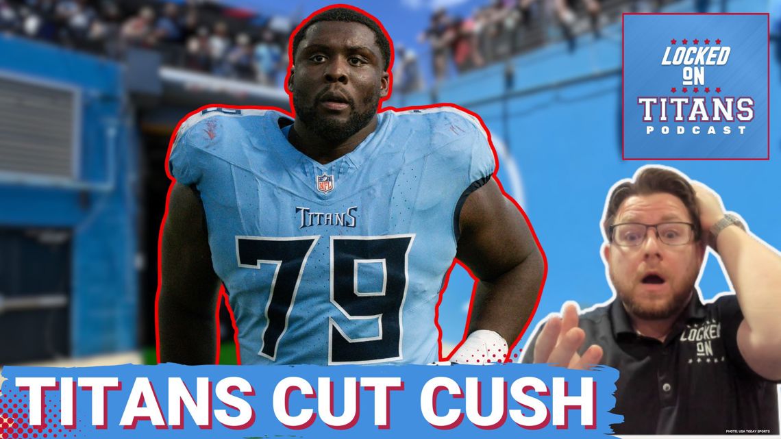 Tennessee Titans CUT Lloyd Cushenberry & Xavier Woods as Roster Moves Begin - WHAT'S NEXT AT CENTER?