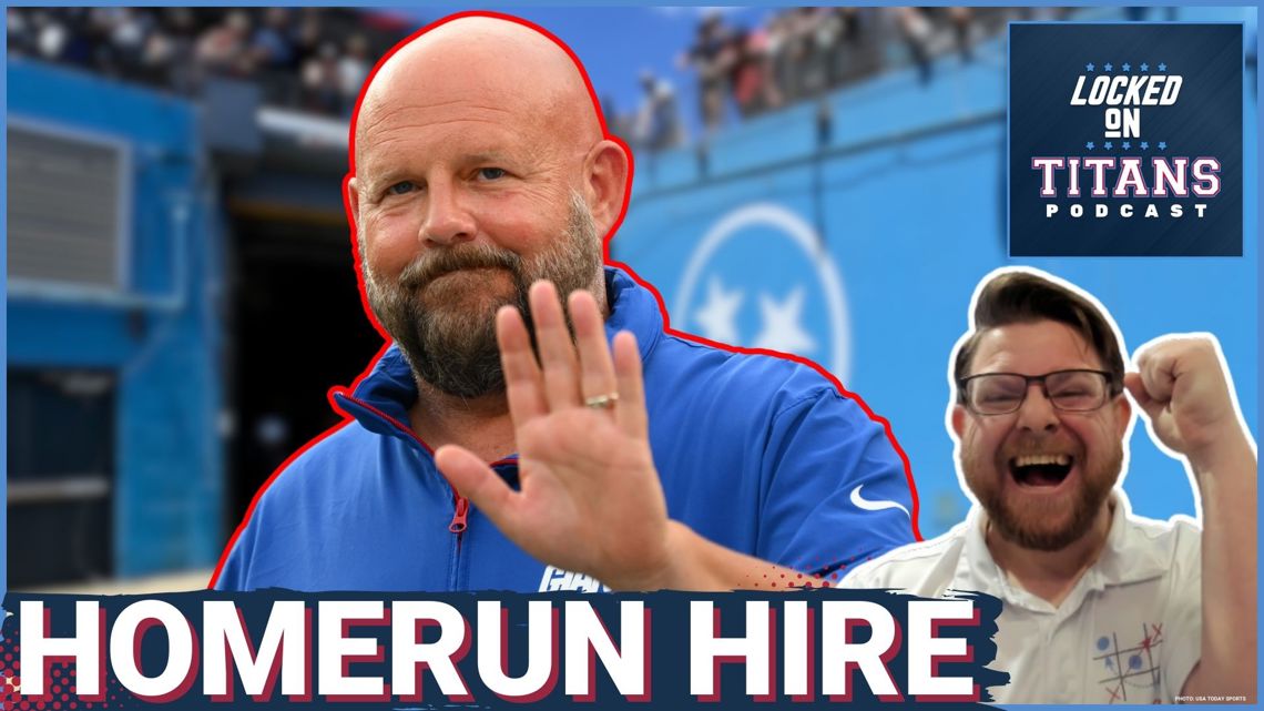 BREAKING: BRIAN DABOLL HIRED AS TENNESSEE TITANS OFFENSIVE COORDINATOR & PERFECT FIT FOR CAM WARD