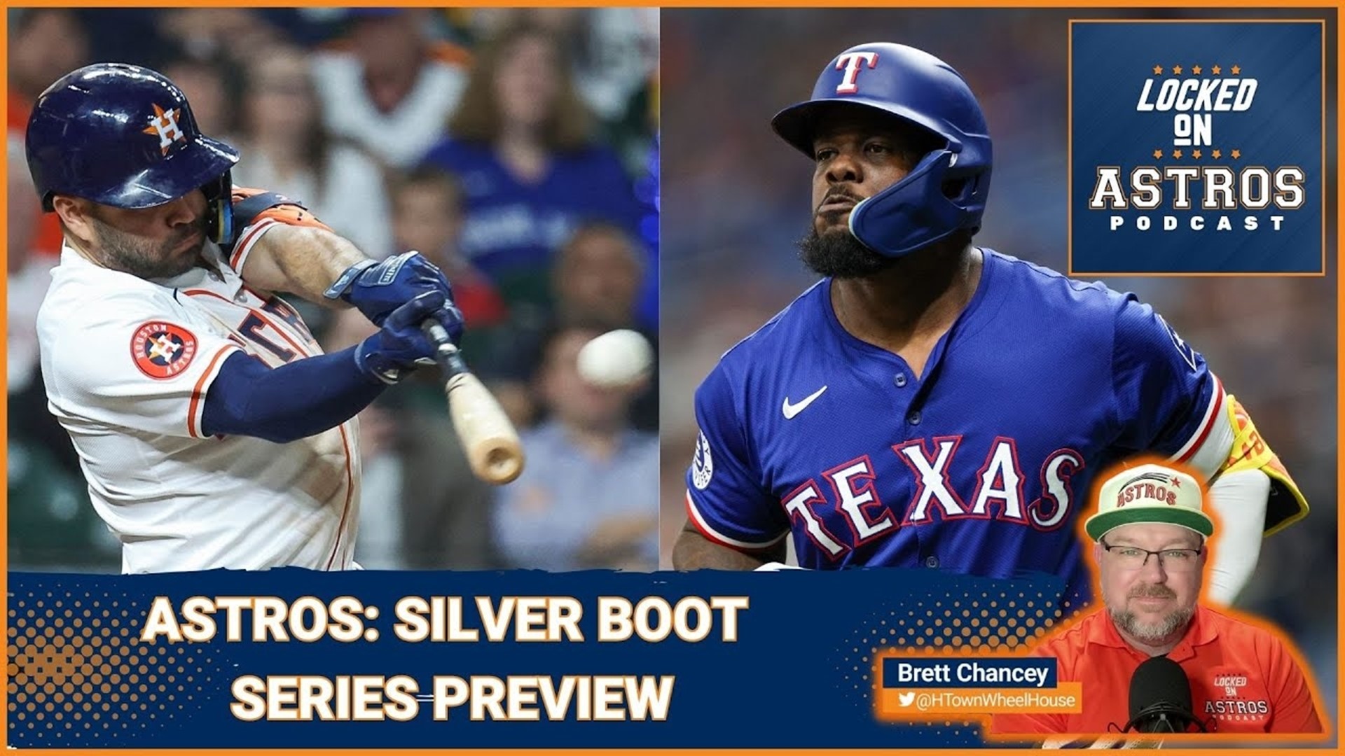 Astros vs Rangers Silver Boot Series Preview cbs19.tv