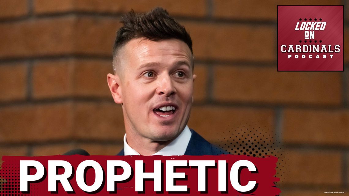 Mike LaFleur PREDICTED He'd Coach The Arizona Cardinals