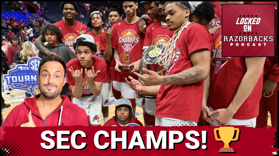 Champions RISE: Arkansas Razorbacks and Darius Acuff OUTPLAY Vanderbilt for SEC Tournament Title