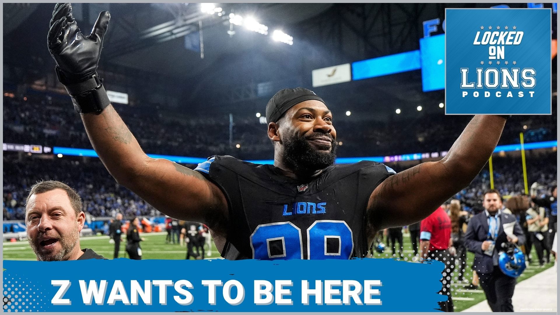Za'Darius Smith wants to be in Detroit. Question is: Do the Lions want him?