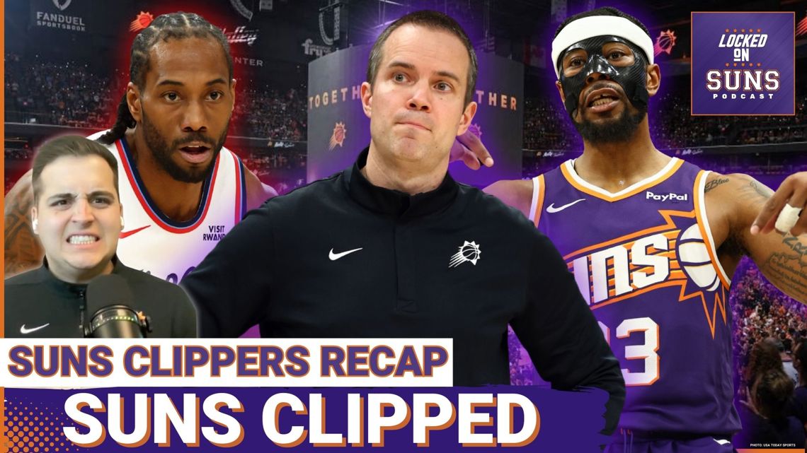 Suns Offense Goes QUIET As Clippers Expose Their Biggest Flaw! Plus, Devin Booker Is An All-Star!
