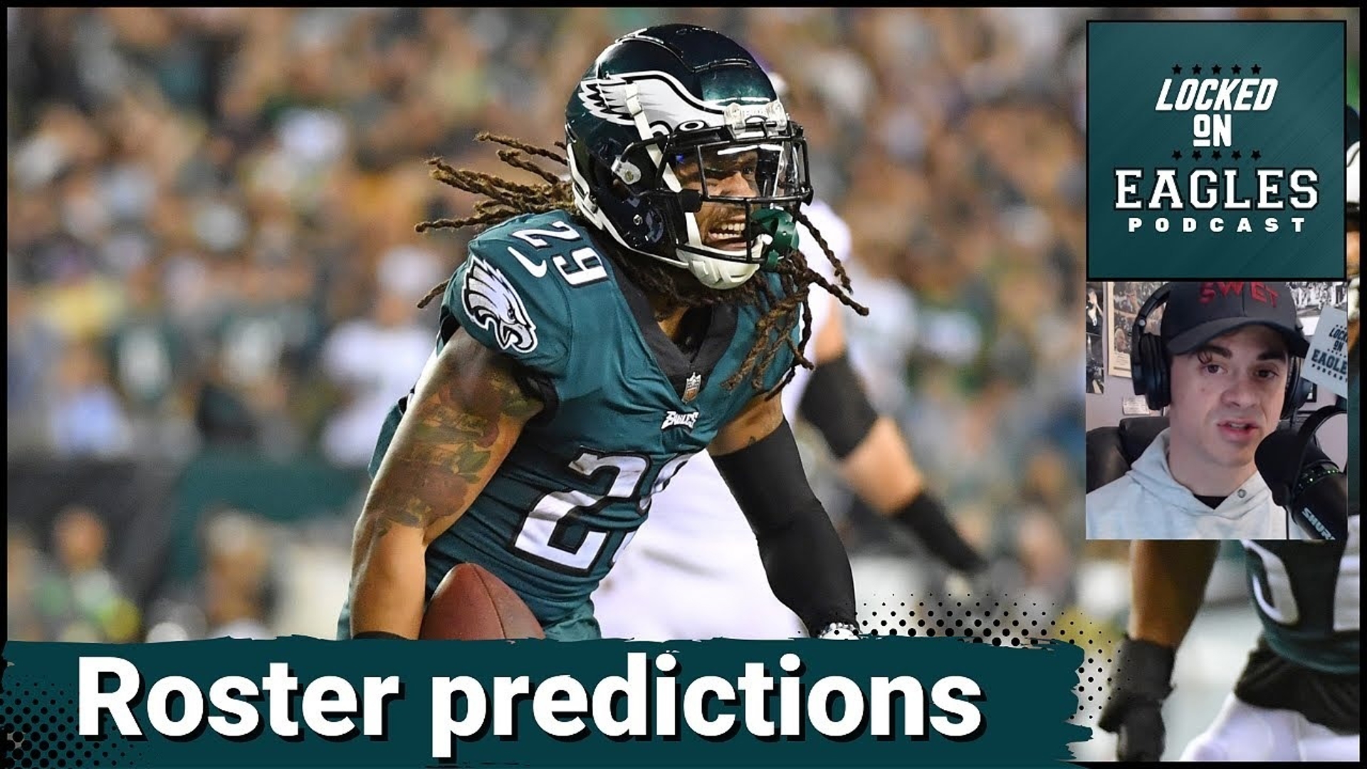 Philadelphia Eagles 2024 ROSTER PREDICTIONS! Will Quinyon Mitchell and