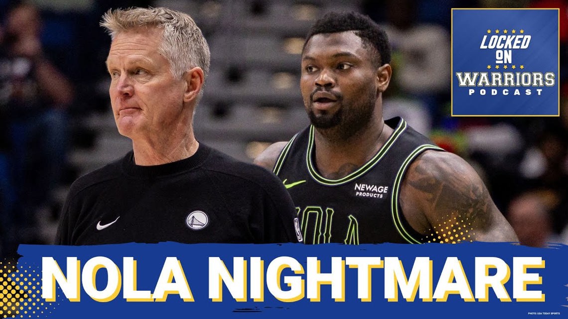 Golden State Warriors Lose Winnable Game In New Orleans To Bad Pelicans Team