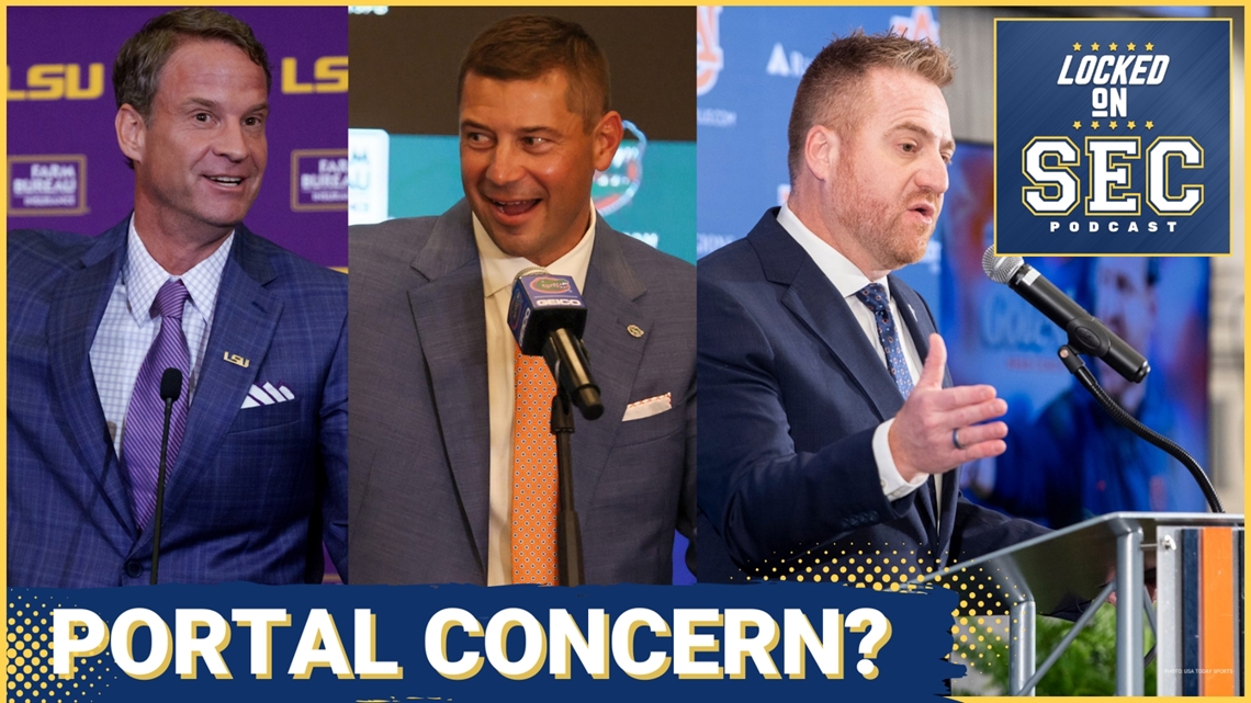 UH OH: Auburn, LSU, Florida in TROUBLE Heading Into Transfer Portal Window | SEC Starts 0-2 in Bowls