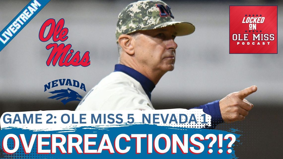 REACTION: Ole Miss DOMINATES Nevada 5-1 with Early Home Run Surge!