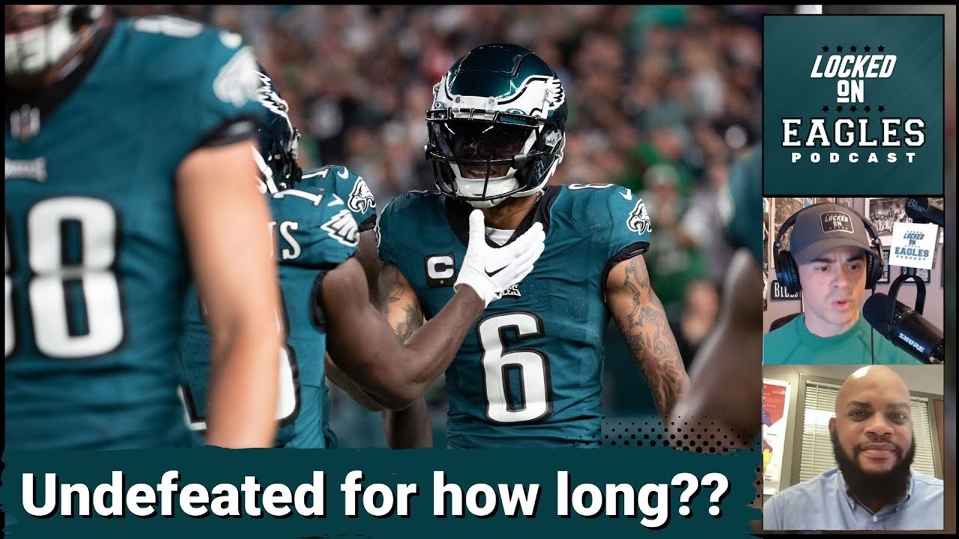 After a quick start in 2023, the Philadelphia Eagles are currently undefeated sitting at 2-0 beating the New England Patriots and Minnesota Vikings.