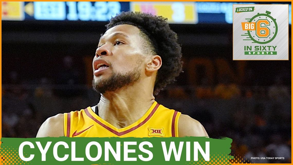 Iowa State Gets ANOTHER TOP 10 WIN By Beating Houston | The Big 6 in 60